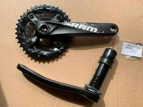 SRAM S1000 BB30 30mm 38T 24T Double Mountain Bike 10 Speed Chainset 175mm